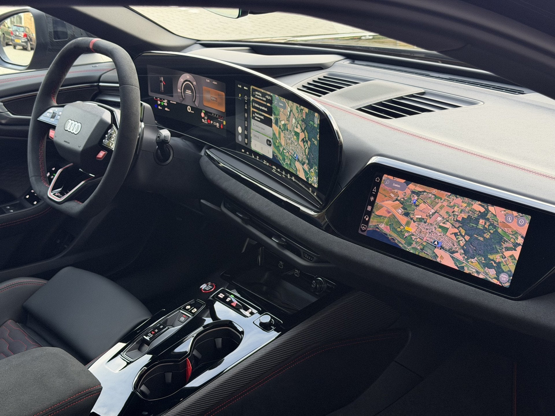 Audi A5 Avant RS 5 e-hybrid quattro | Keramisch | trekhaak |, Auto's, Automaat, Gebruikt, RS5, Zwart