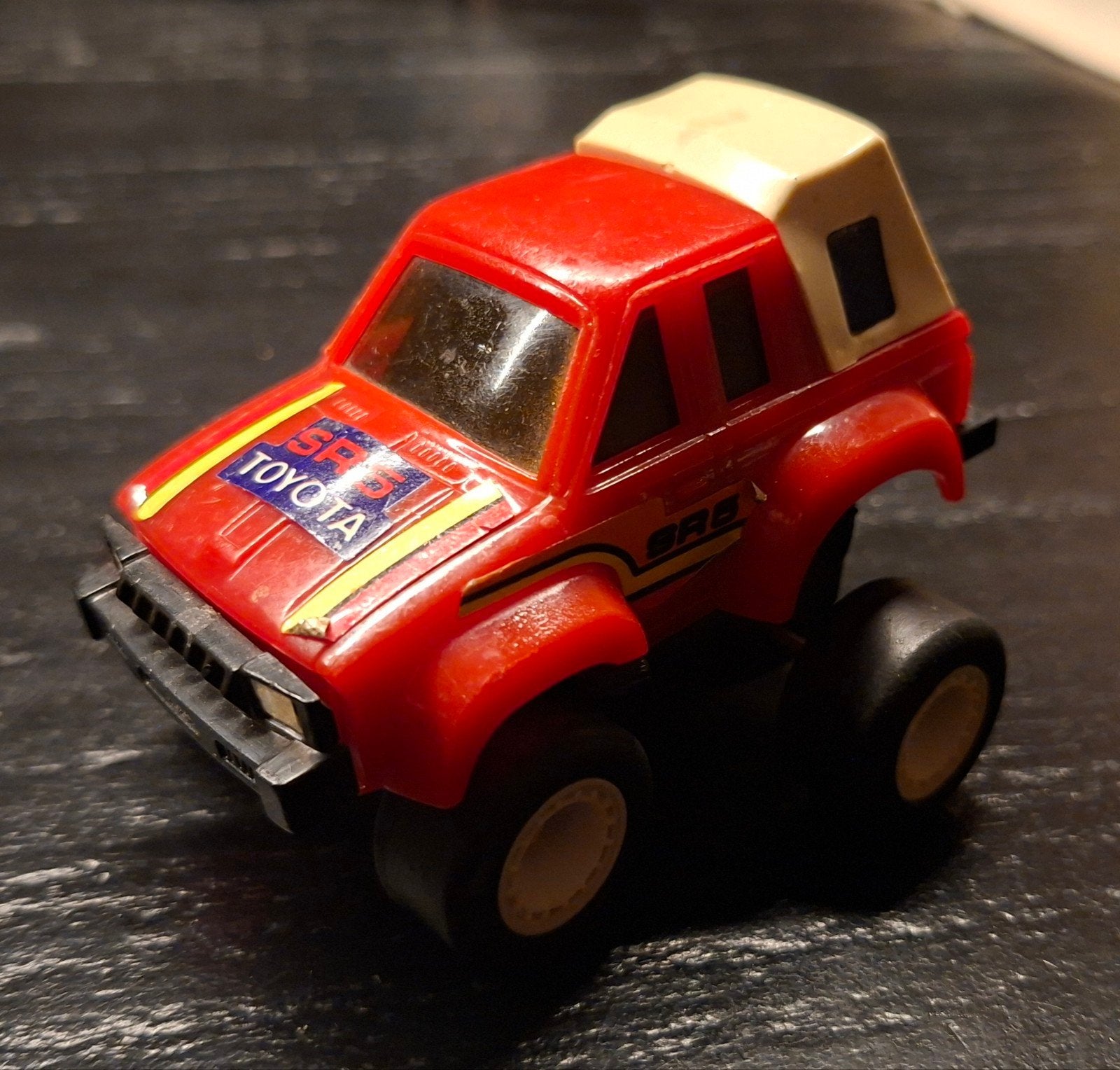 Vintage Shinsei Toyota SR5 Speelgoedauto (Jaren '80), Ophalen, Gebruikt