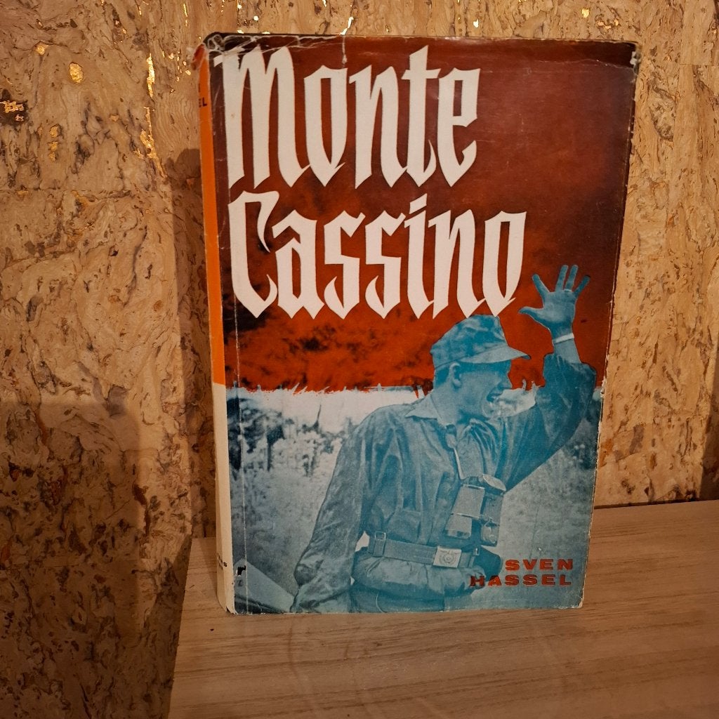 Monte cassino sven hassel, Ophalen of Verzenden, Tweede Wereldoorlog, Gelezen, Overige onderwerpen