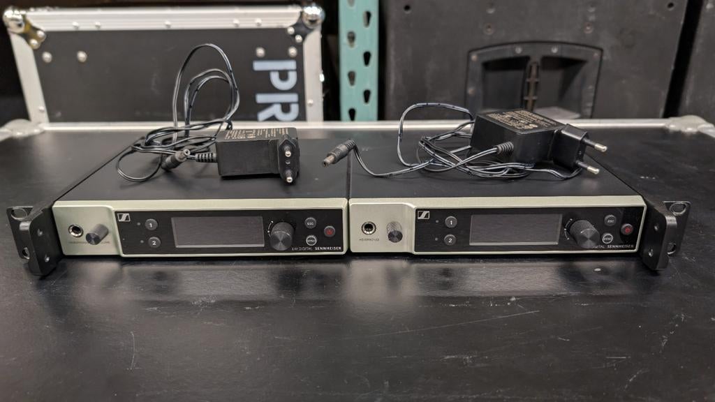 Sennheiser EW-DX EM 2 Draadloze Ontvanger (2 stuks), Ophalen, Overige typen, Nieuw, Draadloos