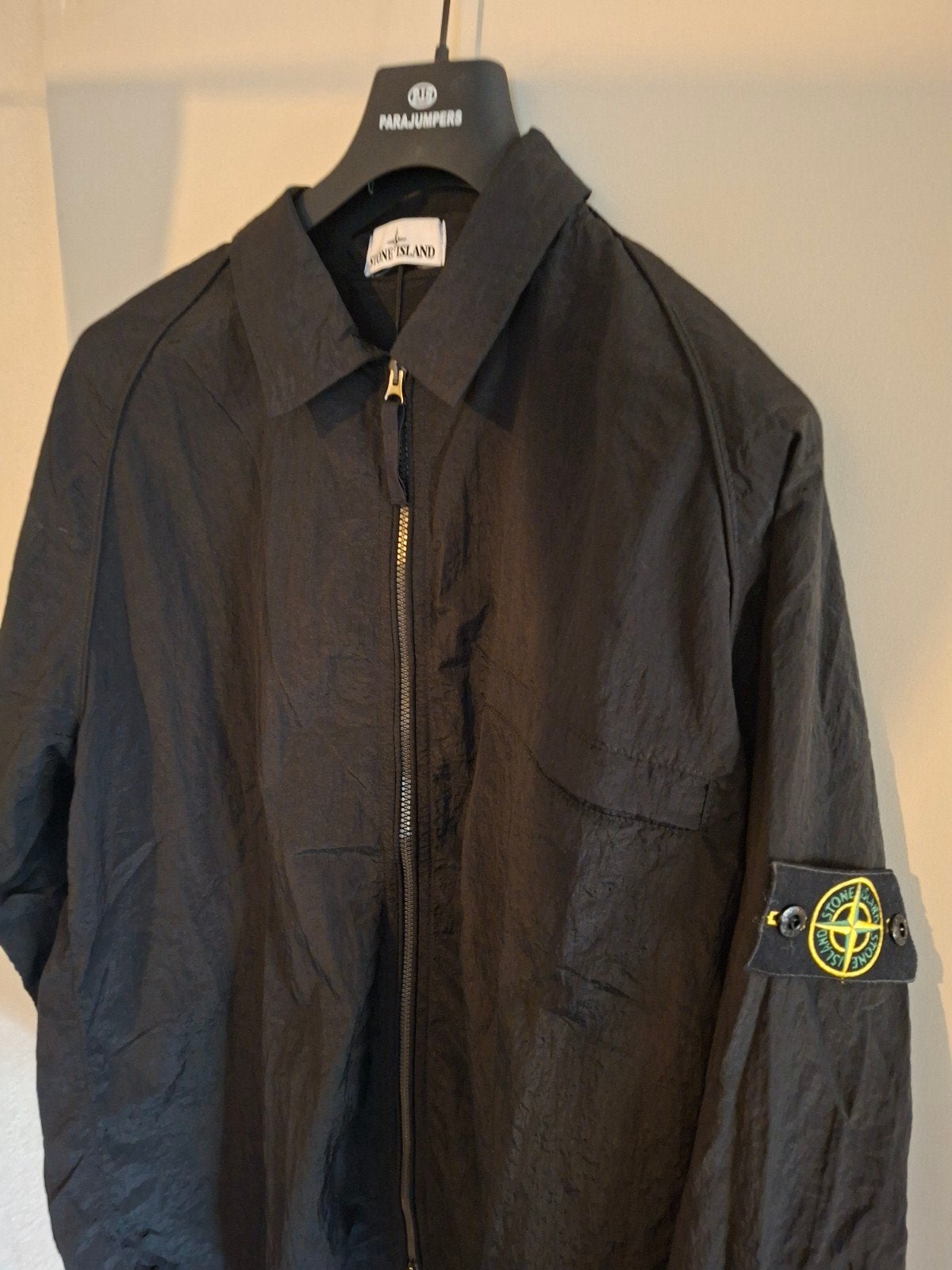 stone island overshirt/hemd xxl nieuw, Zwart, Nieuw, Overige maten, Ophalen of Verzenden