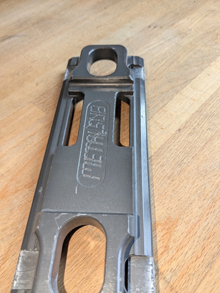 Metalsub Quick Release Tankplate, Watersport en Boten, Ophalen of Verzenden, Gebruikt, Duiklamp