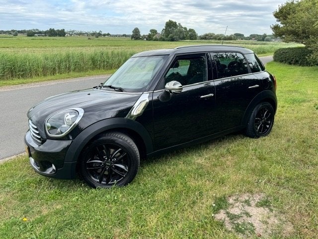 Mini Cooper Countryman 2013 Zwart, Auto's, Voorwielaandrijving, Particulier, 17 km/l, 5 stoelen