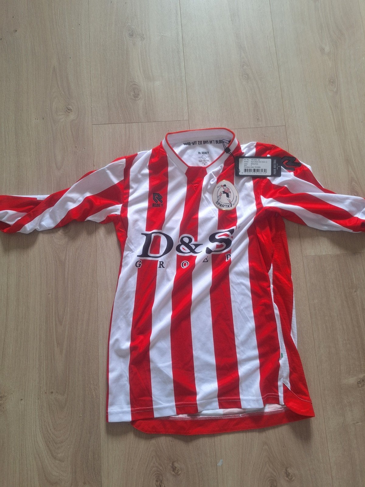 Sparta Rotterdam Voetbalshirt - Nieuw met labels, Meerkleurig, Robey, Nieuw, Overige maten