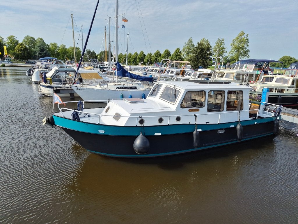 Mebo Kruiser 9.30 met open kuip en boegschroef, Overige merken, 9 m, Diesel, Kruiser