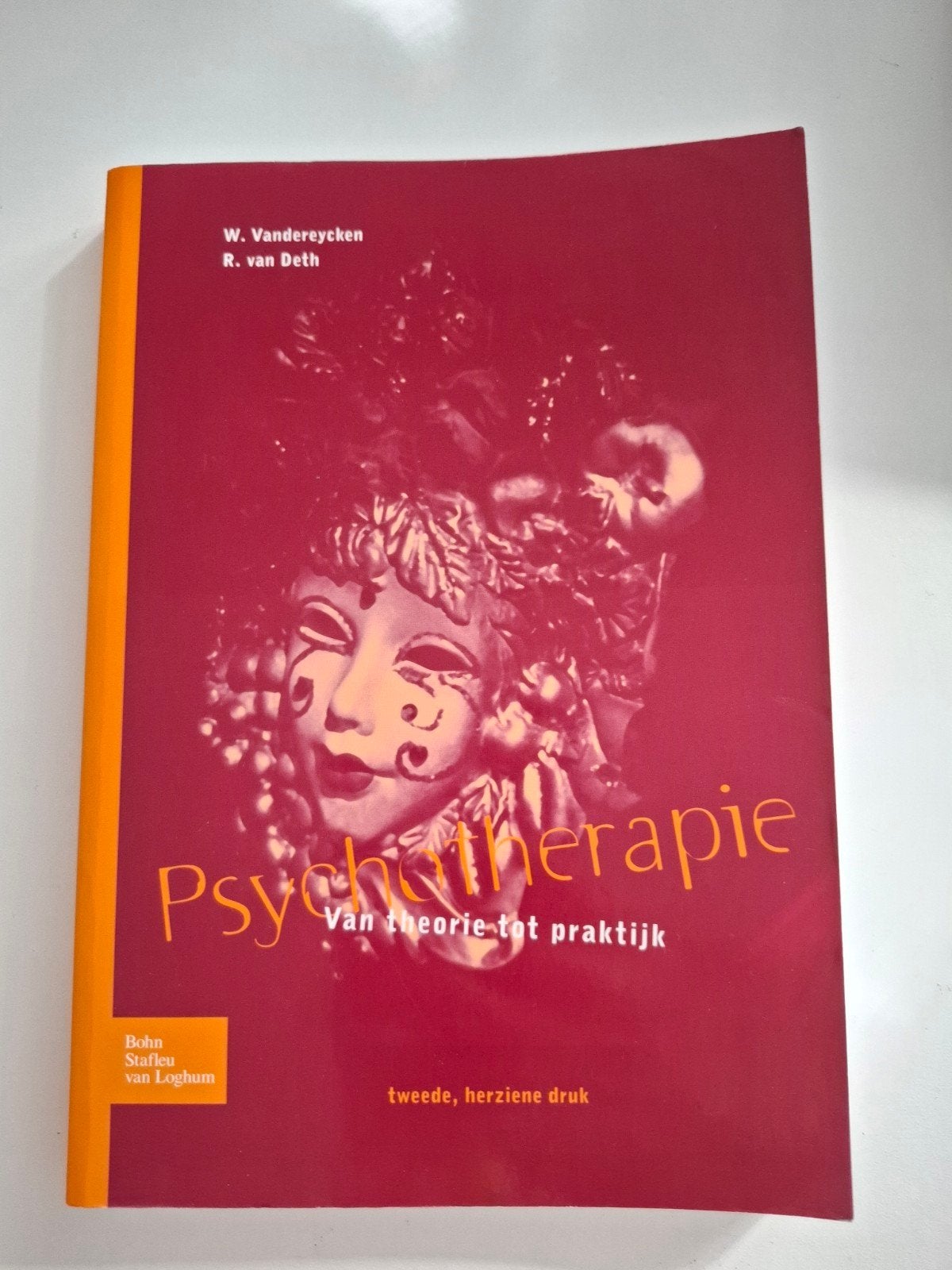 Psychotherapie: Van theorie tot praktijk - 2e druk, Ophalen of Verzenden, Zo goed als nieuw, Klinische psychologie, W. Vandereycken, R. van Deth
