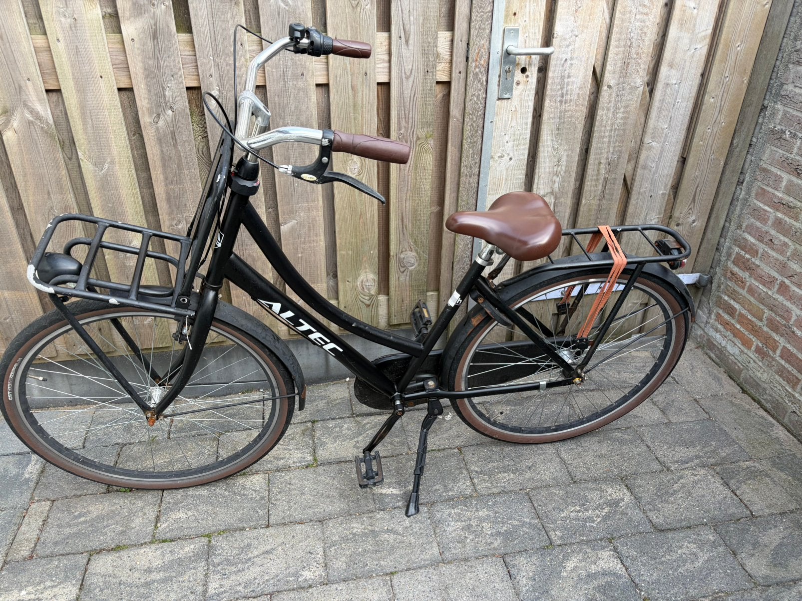 Altec dames fiets, Fietsen en Brommers, Ophalen, Gebruikt, Terugtraprem, Overige merken