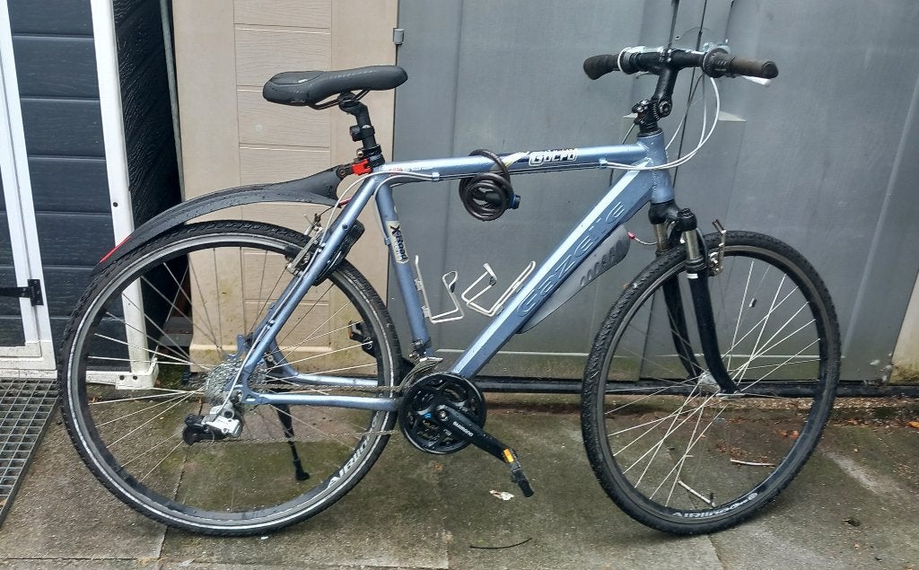 Gazelle Golfo X-Road, Ophalen, 28 inch, Gebruikt, Meer dan 20 versnellingen