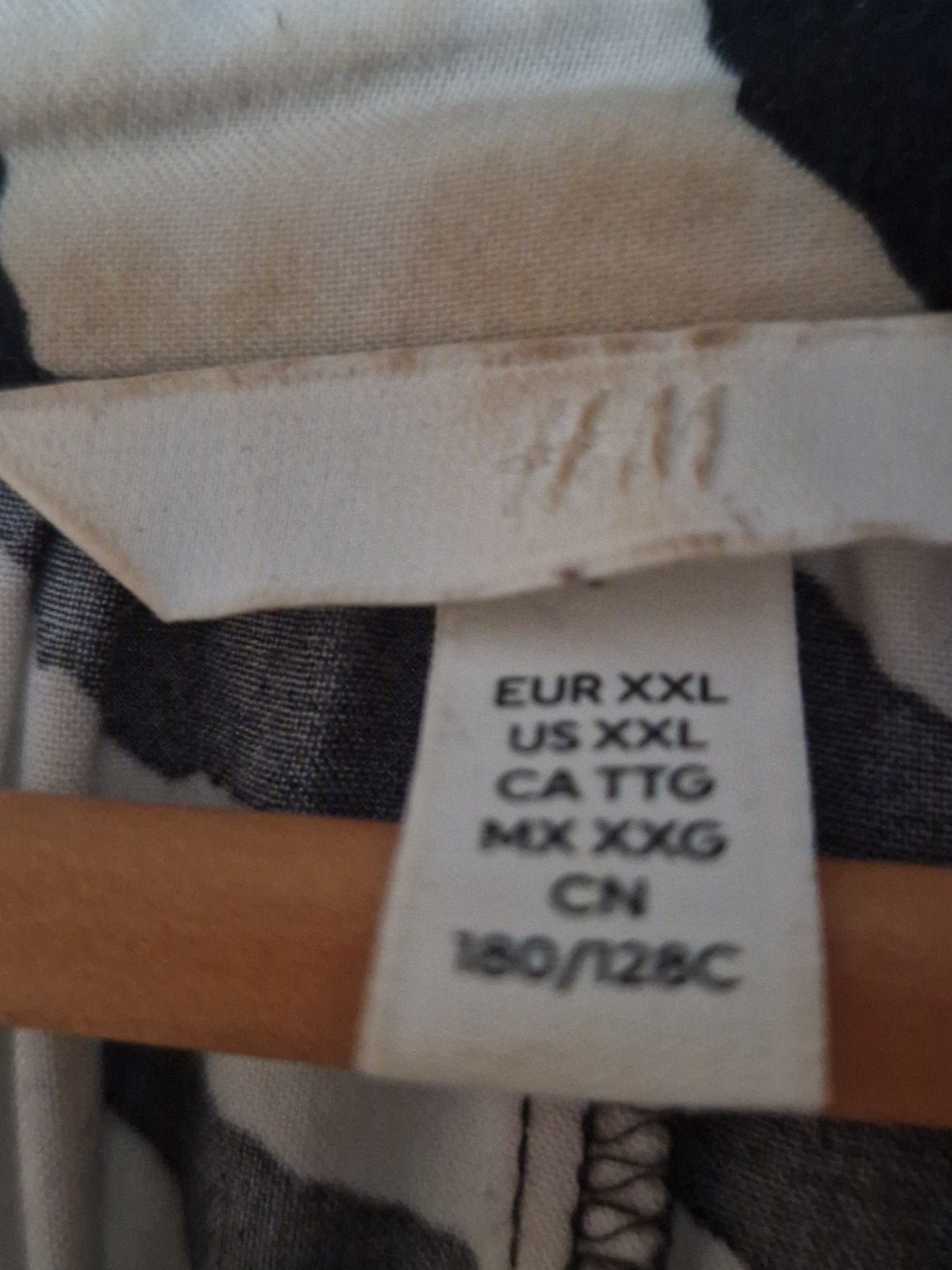H&M Zebra Print Jurk Maat XXL, Ophalen of Verzenden