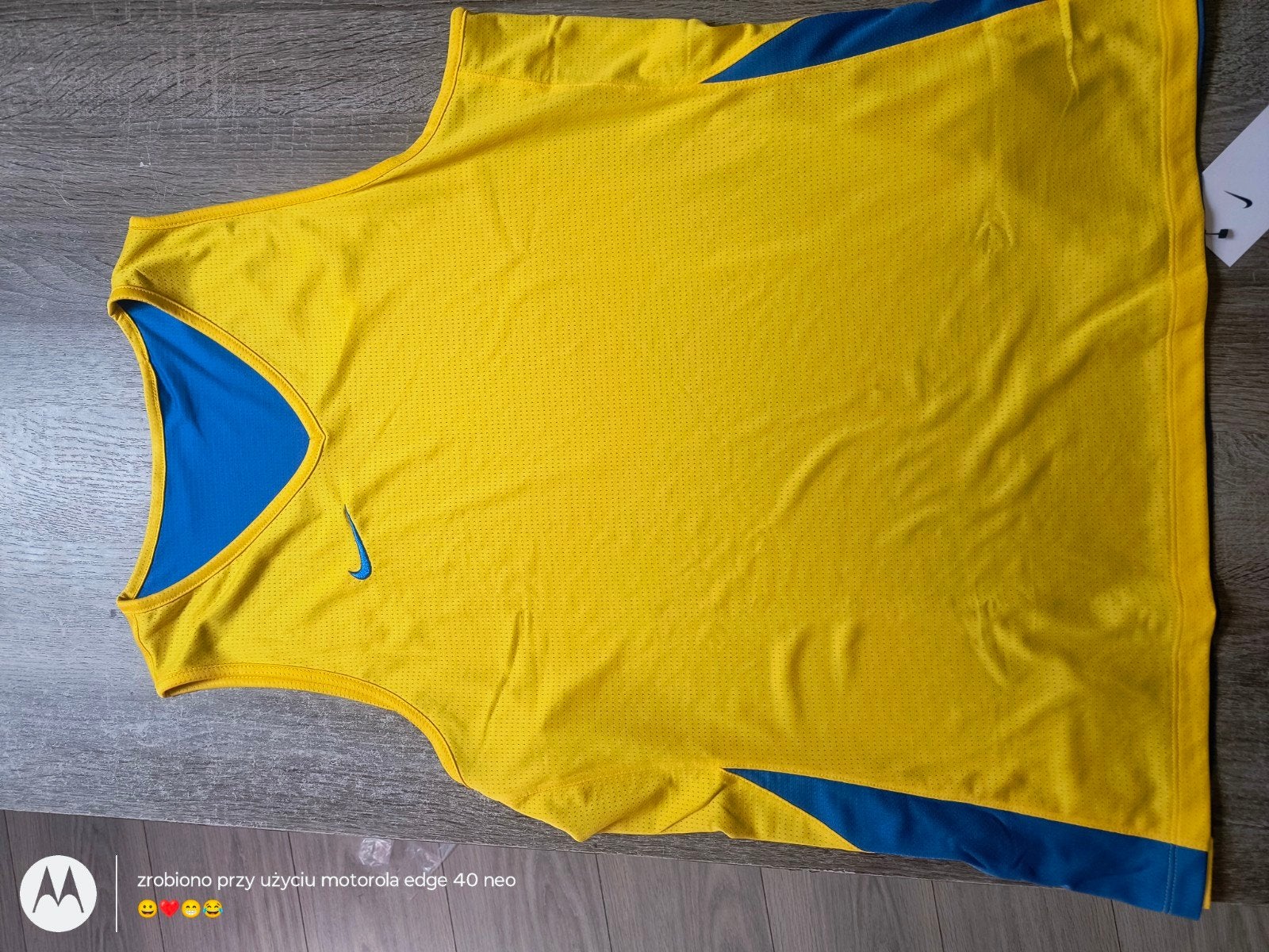 Nike Omkeerbare Basketbal Tanktop/Jersey - Maat 2XL, Kleding | Dames, Geel, Nike, Nieuw, Ophalen of Verzenden