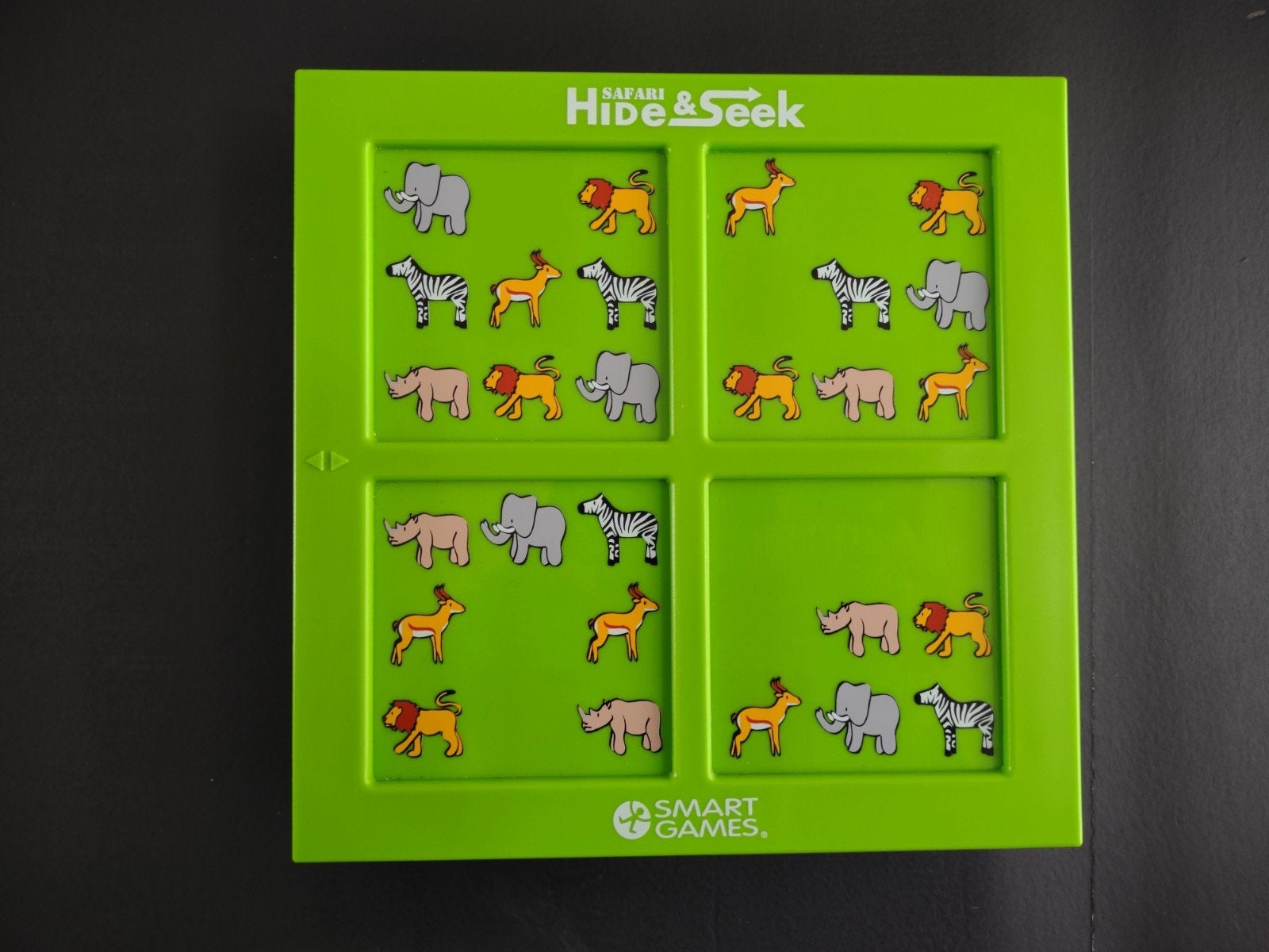 Safari Hide & Seek - Smart Games, Ophalen of Verzenden, Zo goed als nieuw, Puzzelen