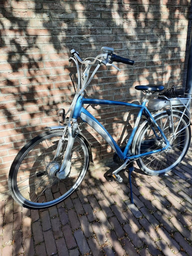 Damesfiets elektrisch Sparta E-motion C2, 55 tot 59 cm, Ophalen, Gebruikt, Sparta