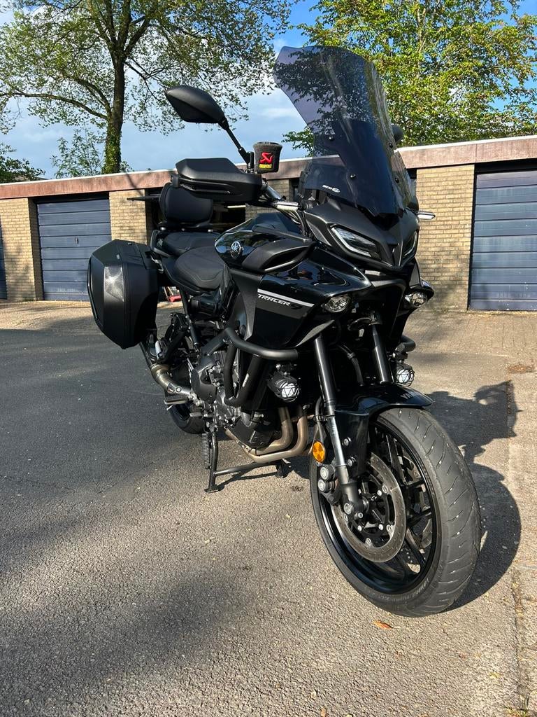 Yamaha Tracer 9 – Bomvol Opties & Perfect Onderhouden, Motoren, Motoren | Yamaha, Occasion, Particulier, Meer dan 35 kW, Toermotor