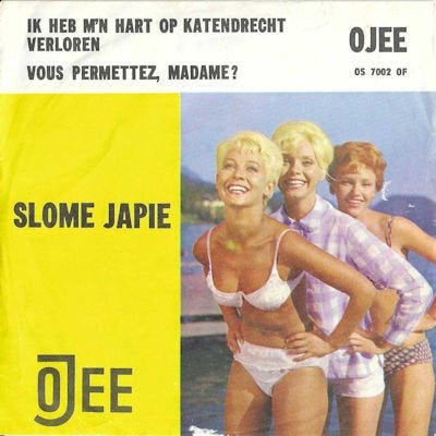 SLOME JAPIE S2134 JAAP VALKHOFF LEUKE PIRAAT, Gebruikt, 7 inch, Nederlandstalig, Fotohoes