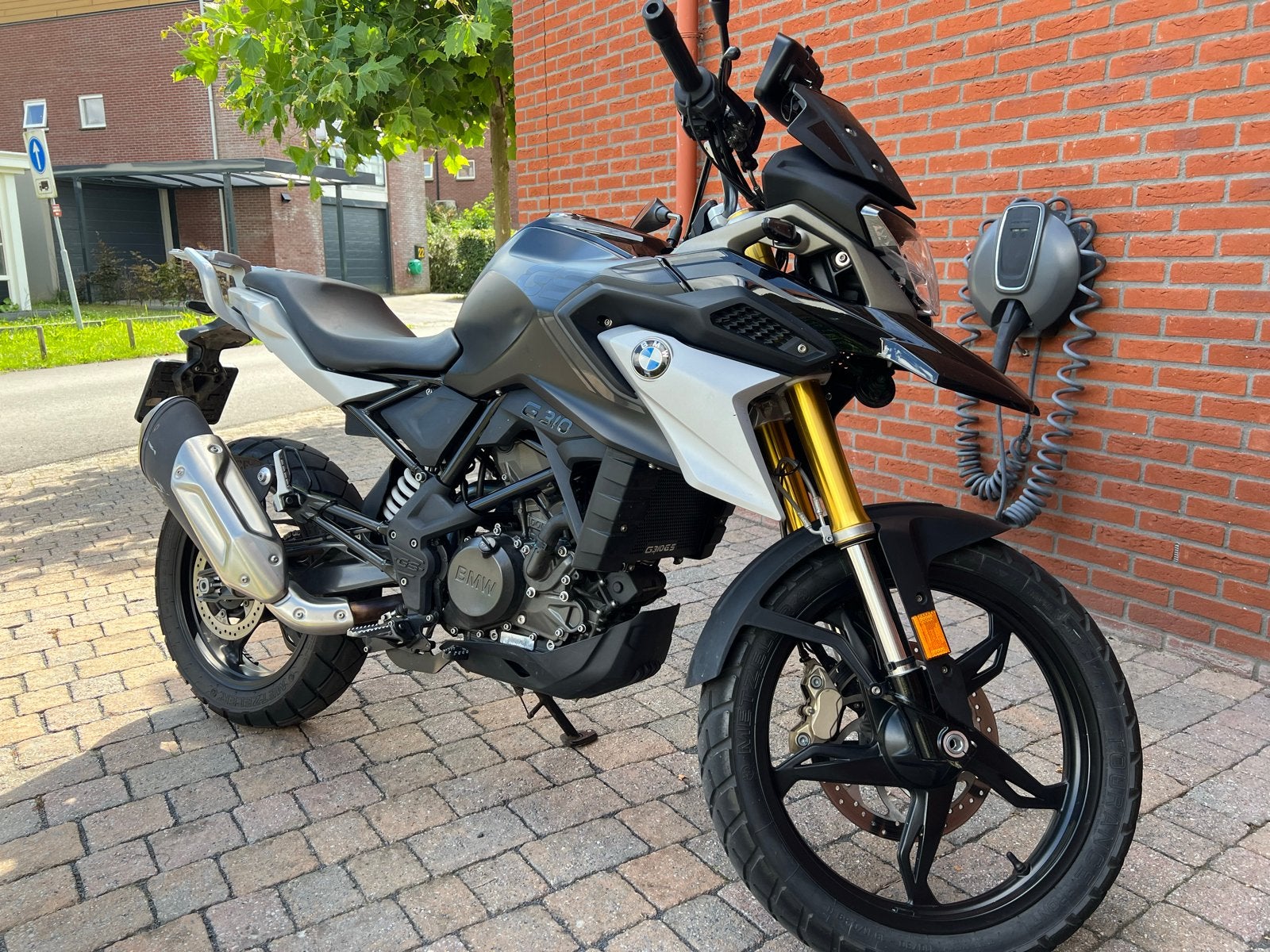 BMW G310GS (bj 2022) - Avontuurlijke motor voor elk terrein, Motoren, Motoren | BMW, 313 cc, Occasion, Particulier, Toermotor