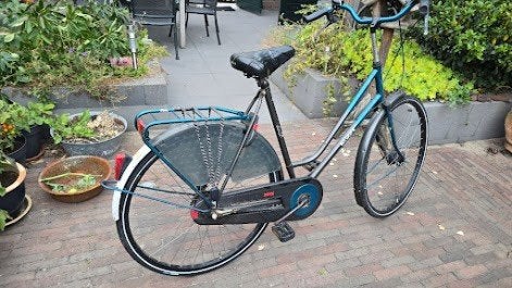 Rivel damesfiets 3 versnellingen, Ophalen, Gebruikt, Overige merken, Versnellingen