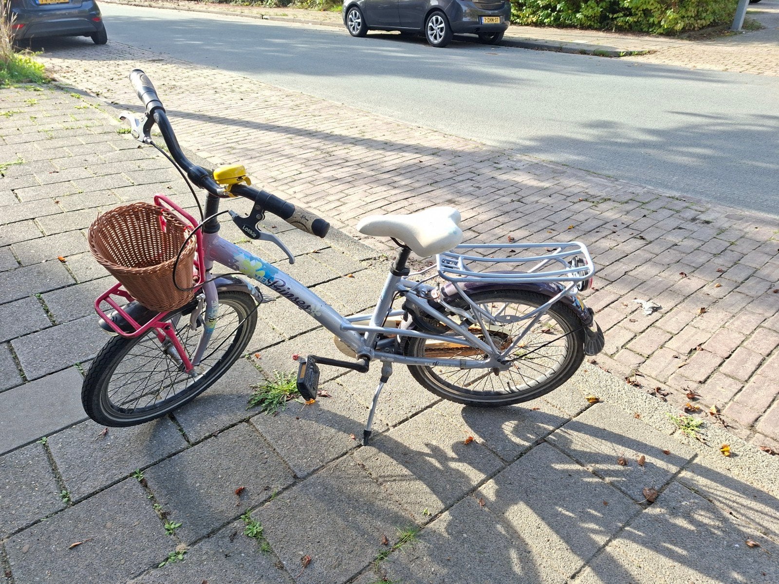 Loekie kinderfiets 24 inch, Ophalen, Gebruikt, Aanhangfiets