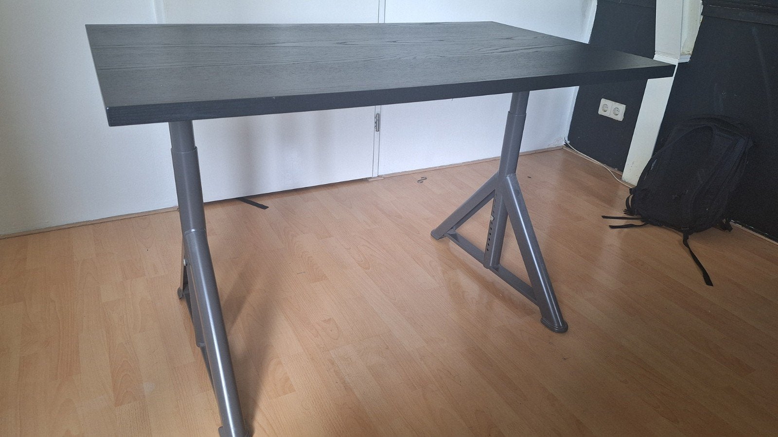 Ikea Idasen bureau 120x70, Huis en Inrichting, Bureaus, Ophalen, In hoogte verstelbaar, Gebruikt