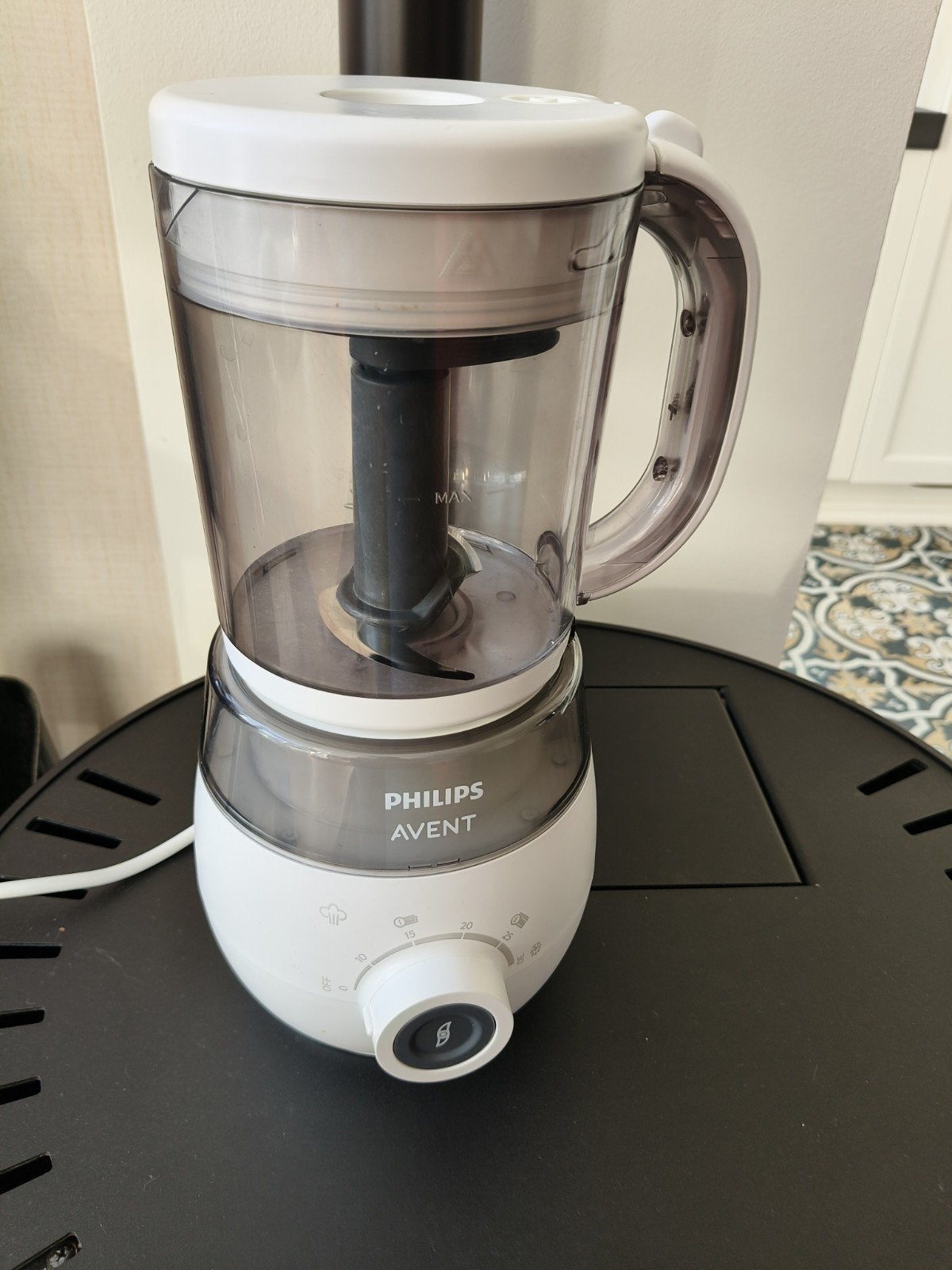 Philips Avent SCF883/01 Stomer/Blender voor babyvoeding, Ophalen of Verzenden, Gebruikt