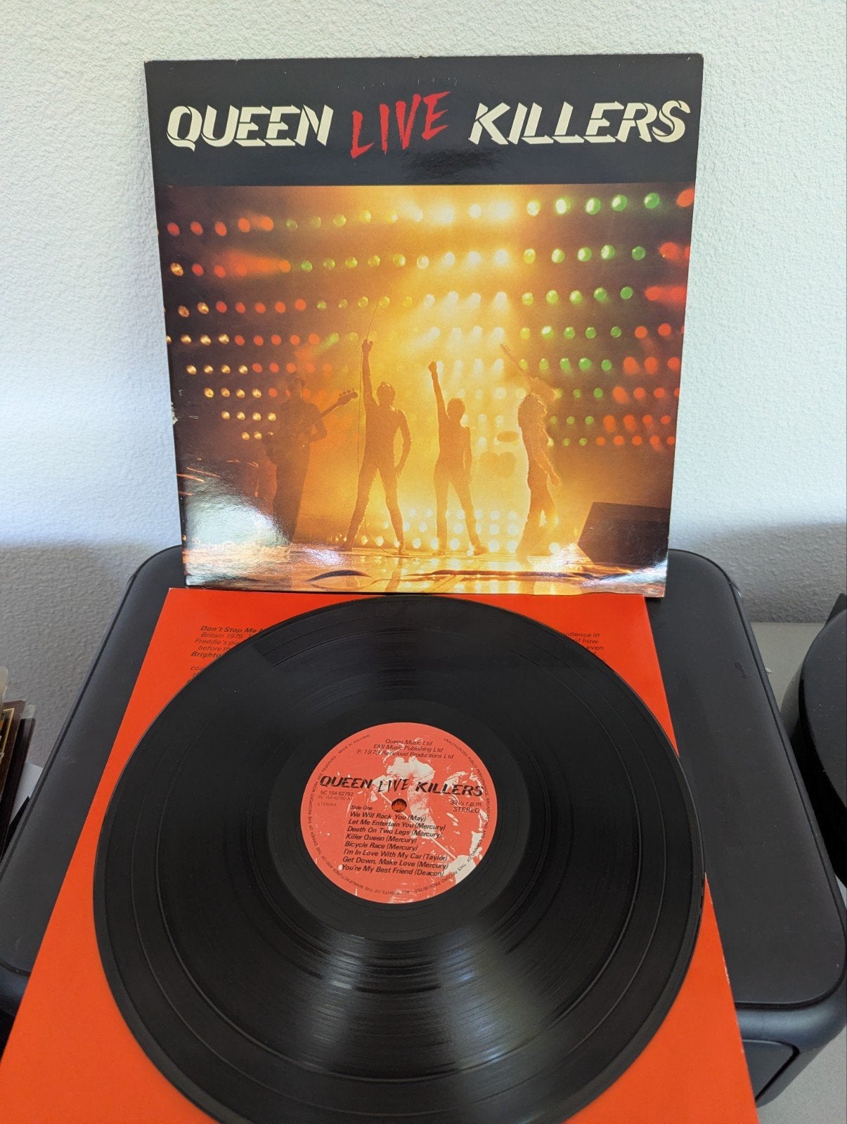 Queen - Live Killers ( vinyl 2lp), Gebruikt, 12 inch, Poprock, Dubbel-LP