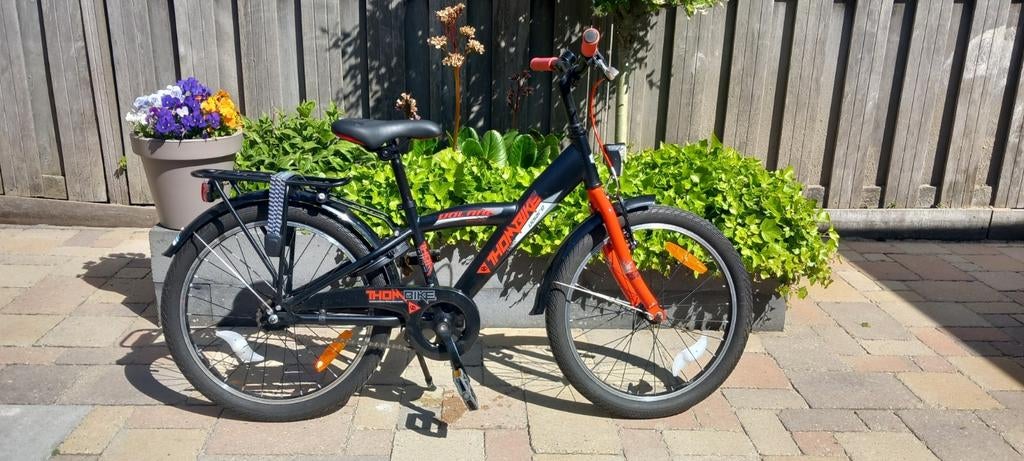 Jongensfiets 20 inch, Ophalen, Zo goed als nieuw, Aanhangfiets