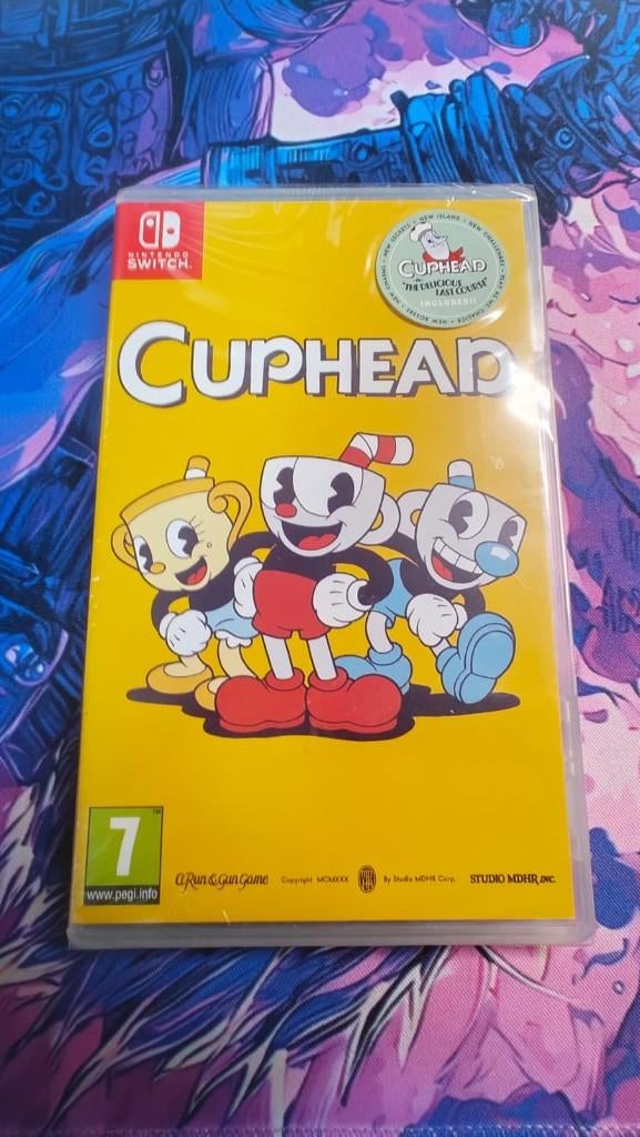 Cuphead (Switch) NIEUW & SEALED, 1 speler, Nieuw, Ophalen of Verzenden, Platform