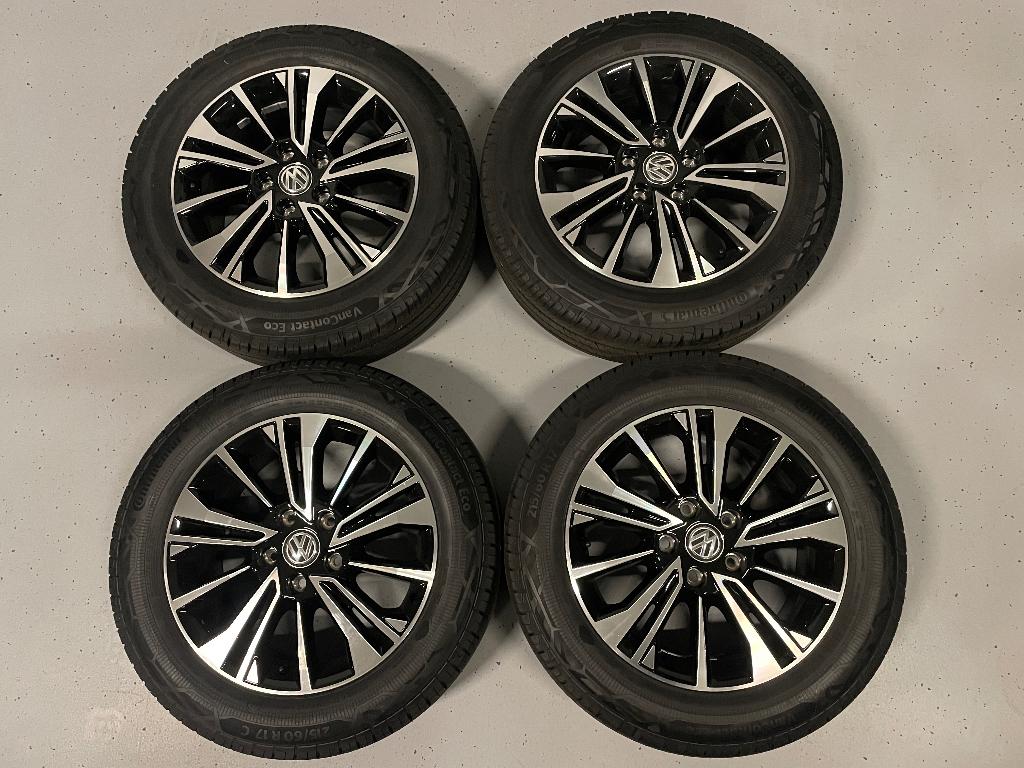 NIEUW set VW Transporter 17” Aracuja velgen + zomerbanden, Ophalen, Banden en Velgen, Nieuw, 17 inch