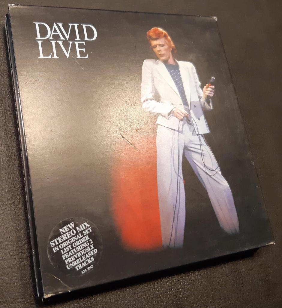 DAVID BOWIE - David Live ( 2CDs ), Cd's en Dvd's, Ophalen of Verzenden, Zo goed als nieuw, Poprock