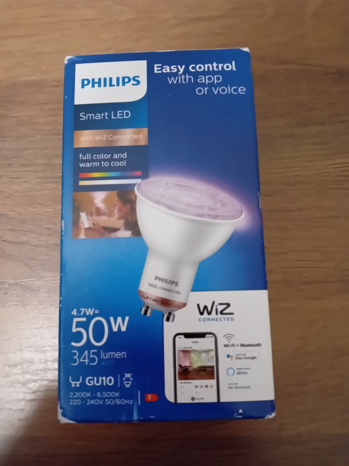 Philips Easy control with app or voice  SMART LED, Ophalen of Verzenden