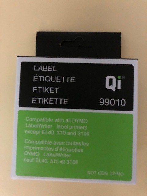 Etiketten op rol 89 x 28 mm, Ophalen of Verzenden, Nieuw
