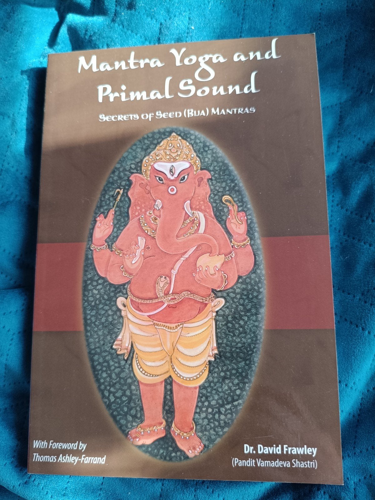 Mantra Yoga and Primal Sound - Dr. David Frawley (Nieuw), Spiritualiteit algemeen, Nieuw, Ophalen of Verzenden, Instructieboek