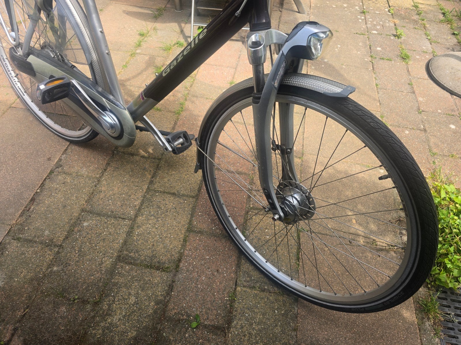 Gazelle Furore, Fietsen en Brommers, Fietsen | Heren | Herenfietsen, Ophalen, Gebruikt, Versnellingen, 65 cm of meer