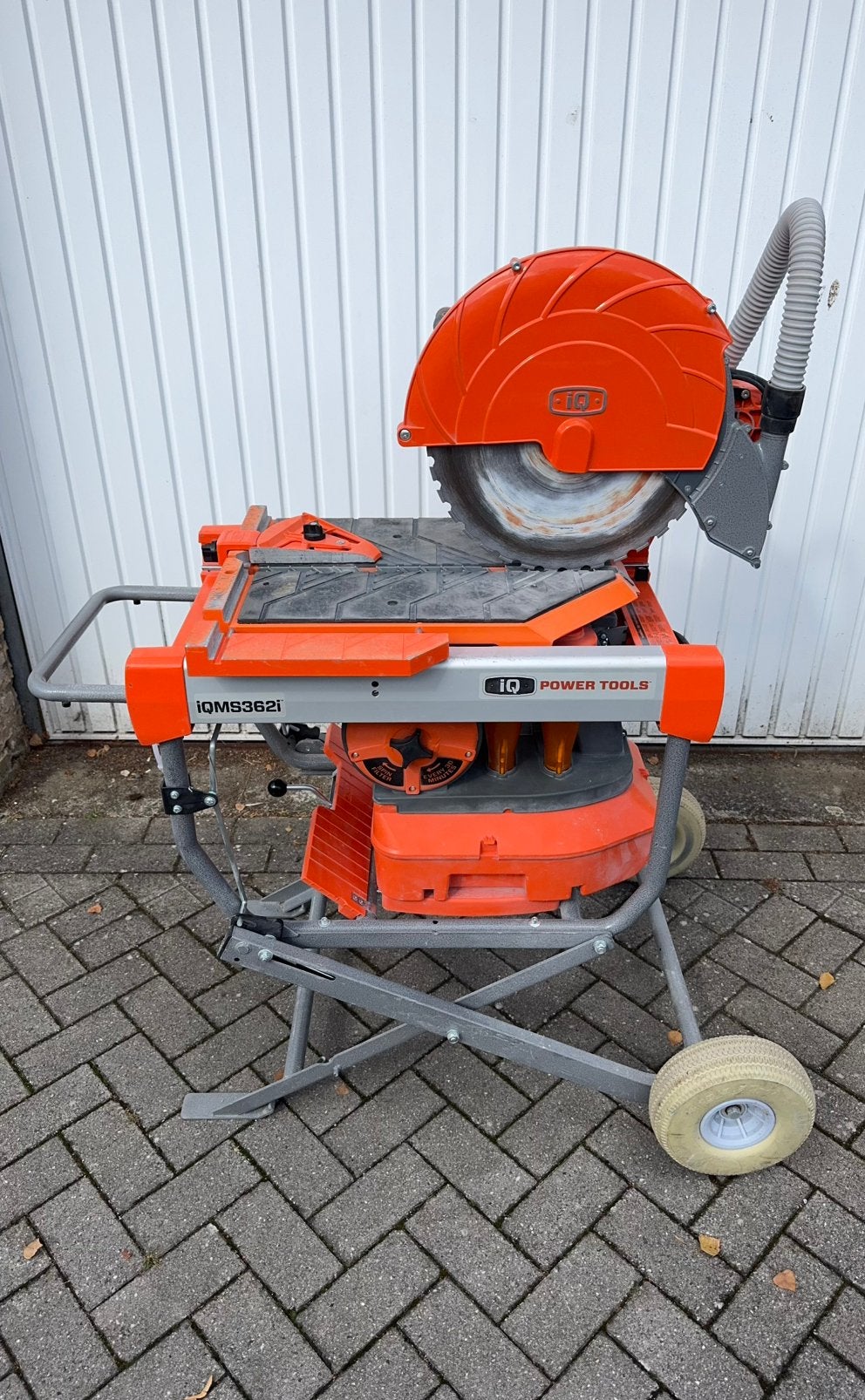 iQ Power Tools iQMS362i steenzaag 420mm – stofafzuiging, Ophalen