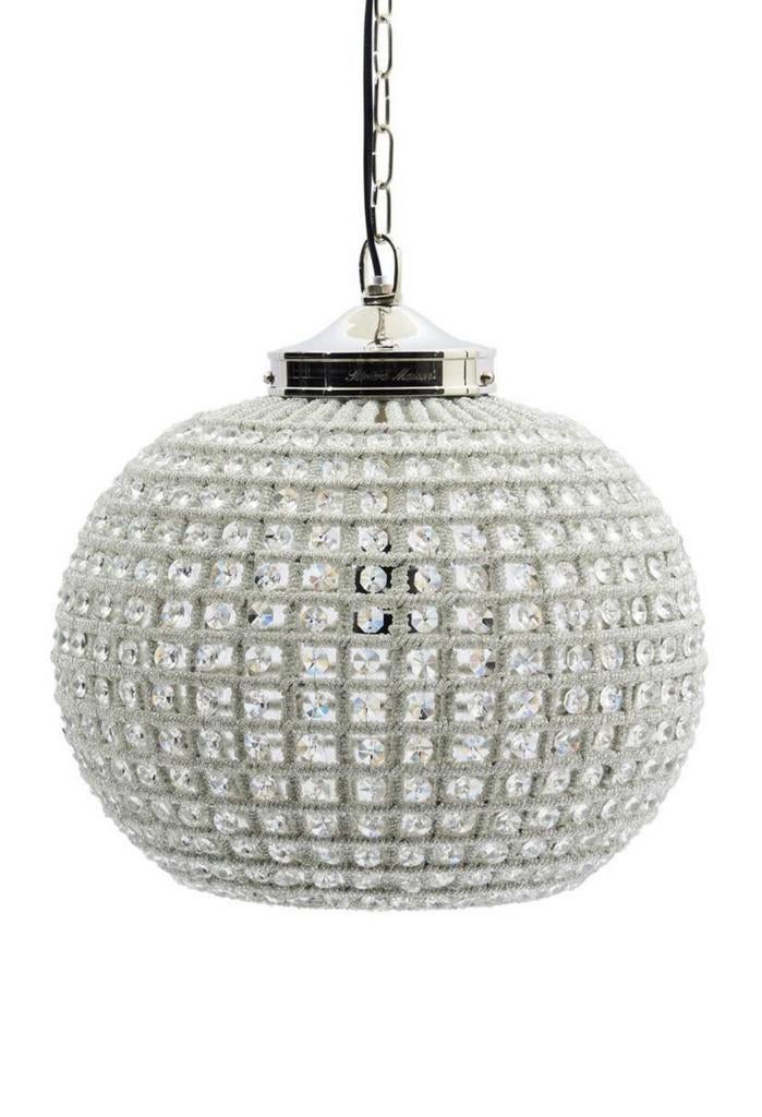 Riviera Maison hanglamp, Huis en Inrichting, Lampen | Hanglampen, Ophalen, Zo goed als nieuw, Metaal, Minder dan 50 cm