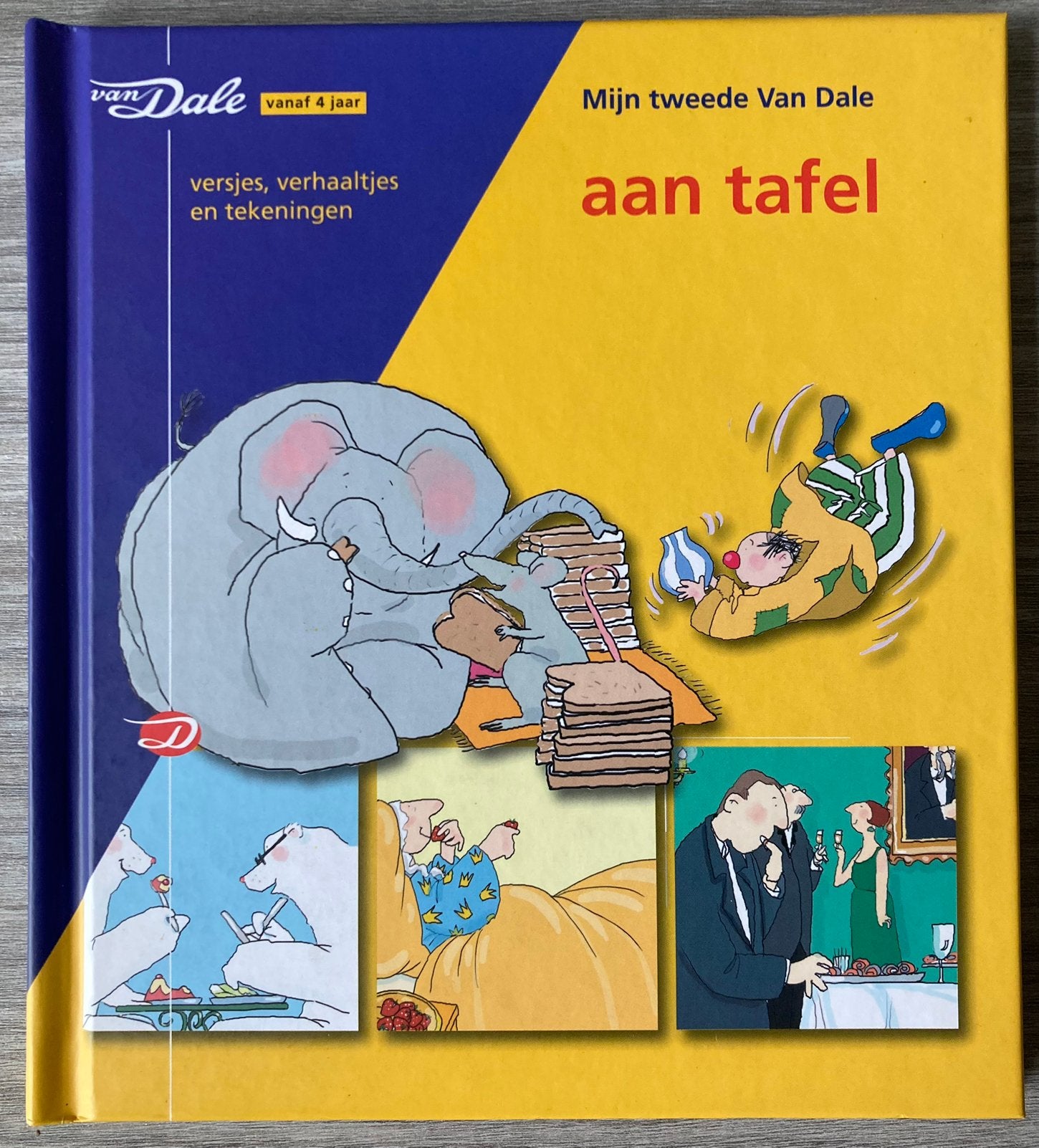 MIJN TWEEDE Van Dale themaboekje AAN TAFEL, Boeken, Ophalen of Verzenden, Gelezen