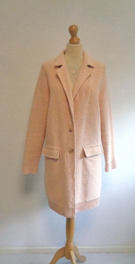 zomer jas Maura by Claudia Sträter, Maat 38/40 (M), Verzenden, Beige, Zo goed als nieuw