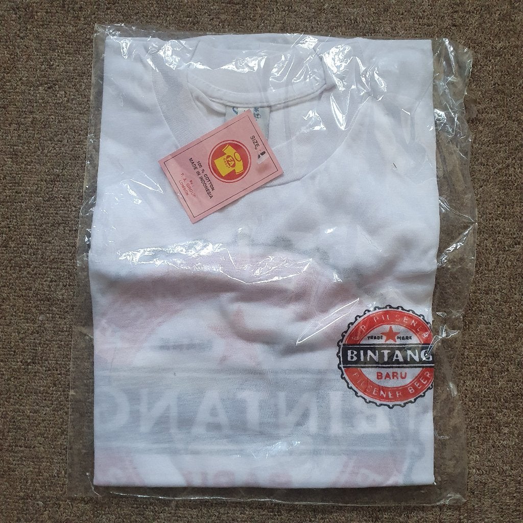 Origineel Bier Bintang t-shirt NIEUW!, Ophalen of Verzenden, Nieuw, Kleding, Overige merken