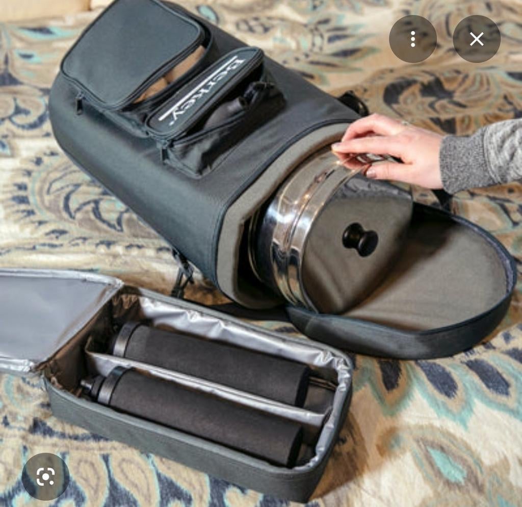 Berkey waterzuiver filter reis tas/ tote bage nieuw, Overige typen, Kunststof, Nieuw, Ophalen of Verzenden