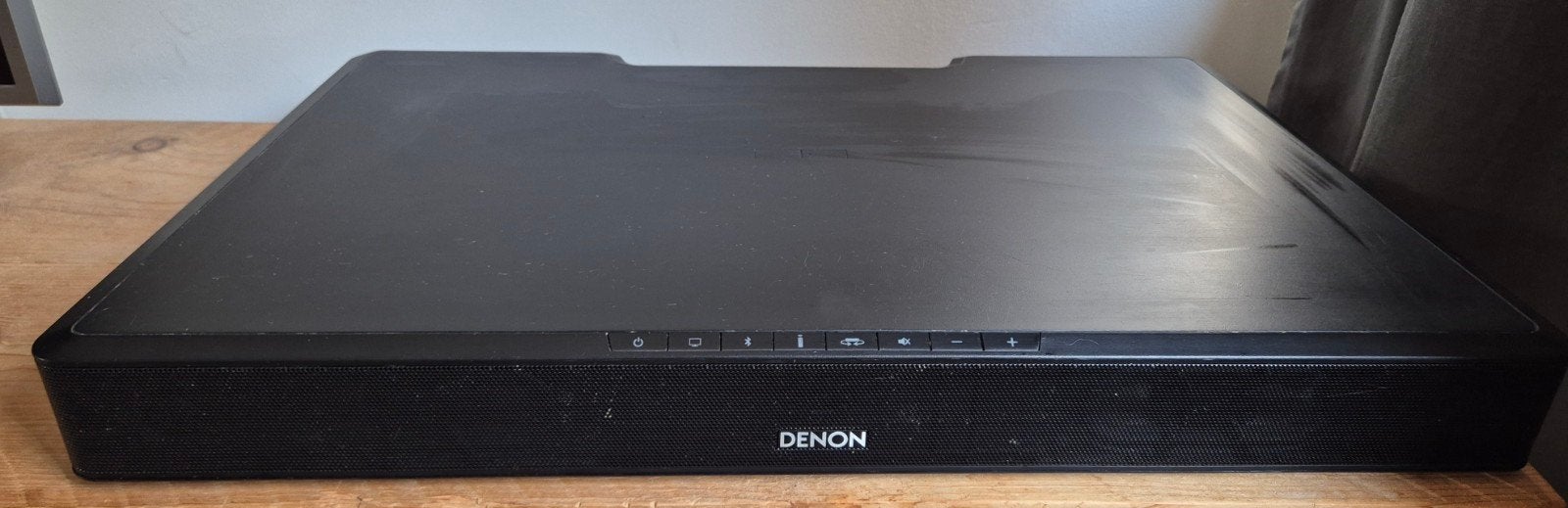 Denon DHT-T100 TV Speaker Base - S, Ophalen, Met ingebouwde subwoofer, Gebruikt