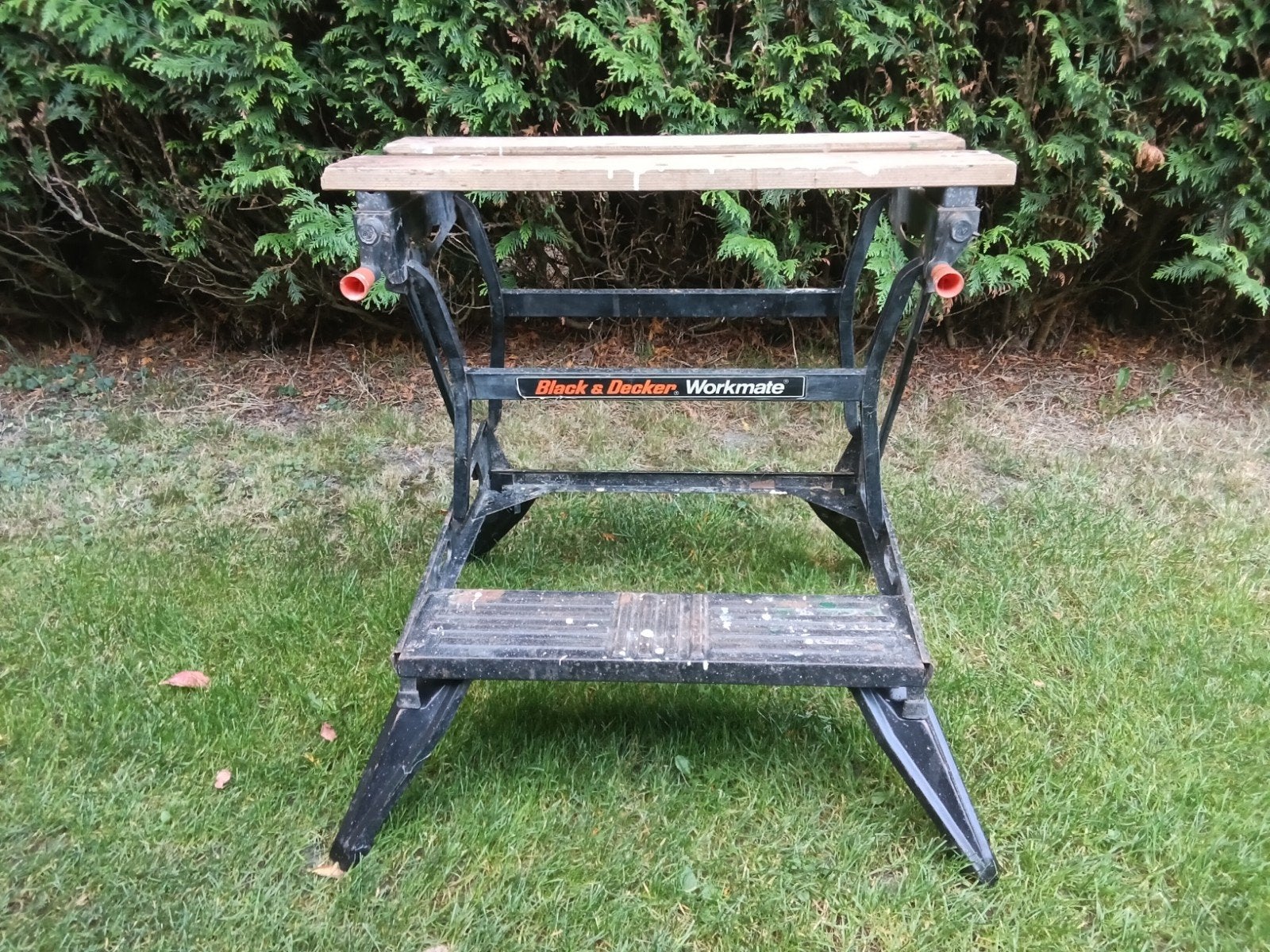 workmate black & decker, Ophalen
