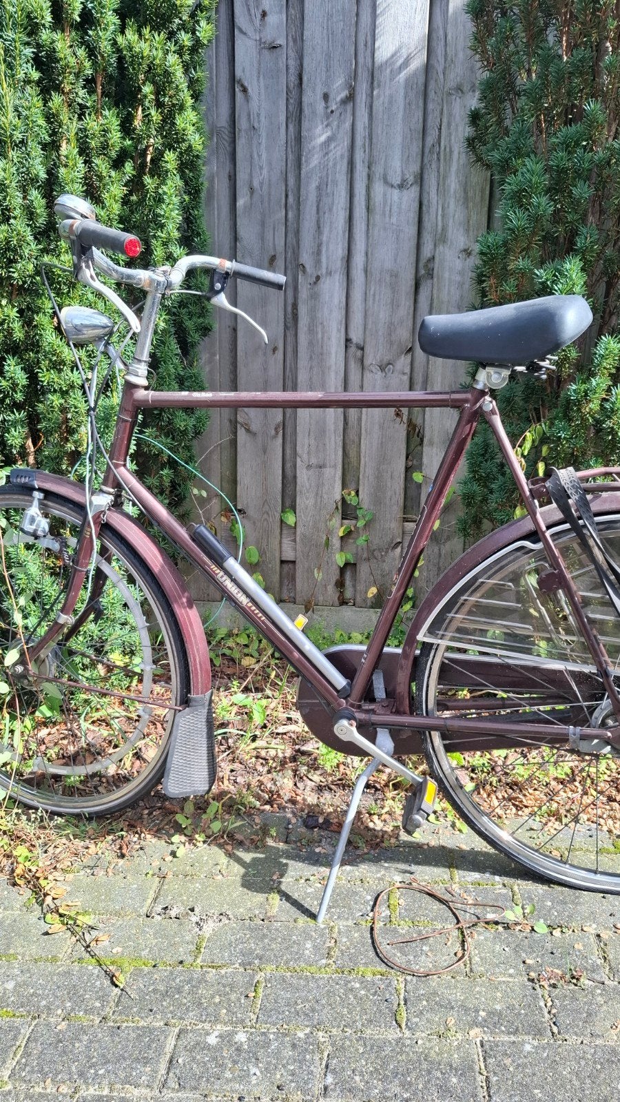 Herenfiets - Vintage model met 3 versnellingen, Ophalen, Gebruikt, Overige merken, Versnellingen
