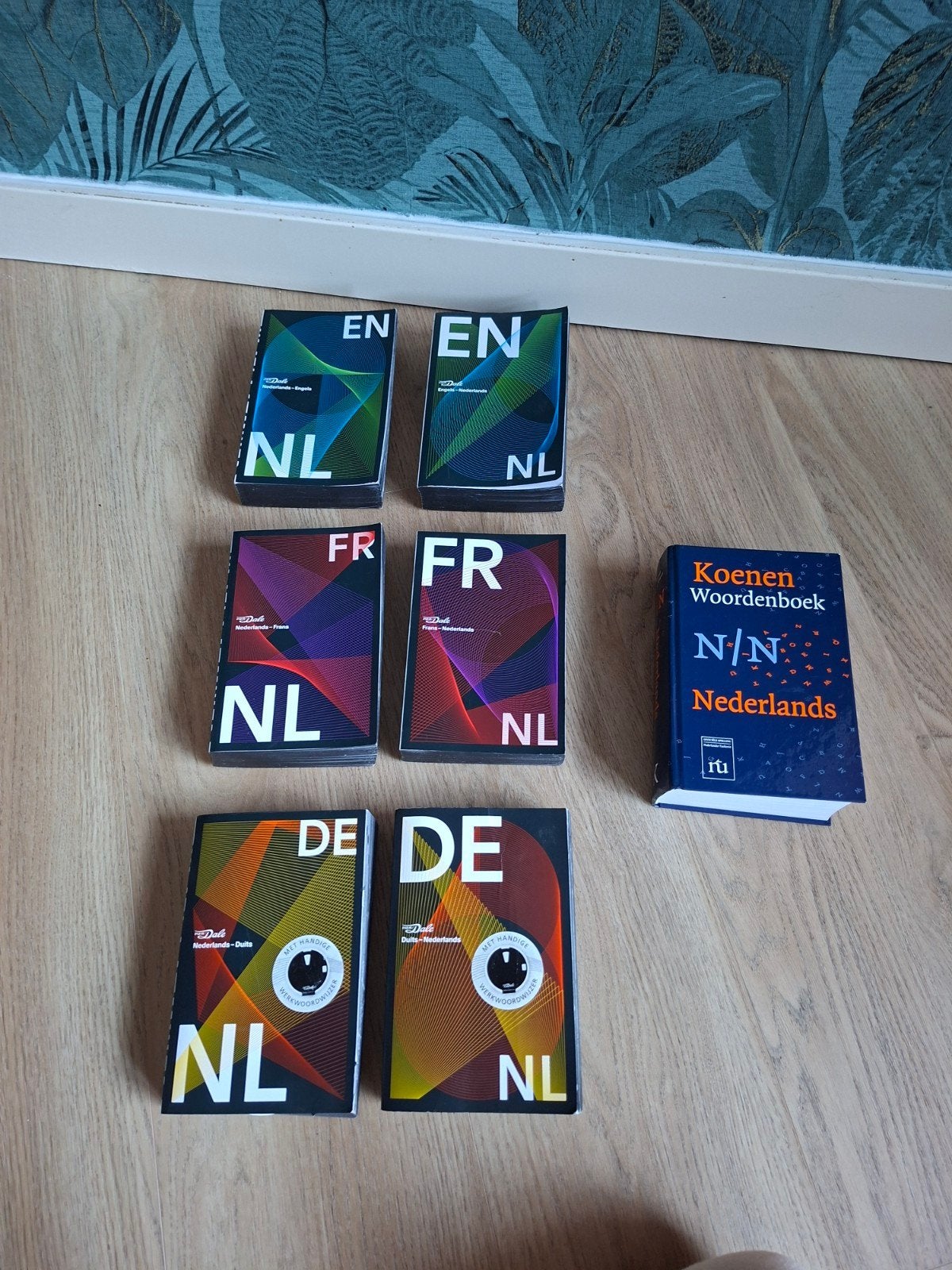 Woordenboeken: Engels, Frans, Duits en Nederlands, Diverse, Koenen of Wolters, Nederlands, Ophalen of Verzenden