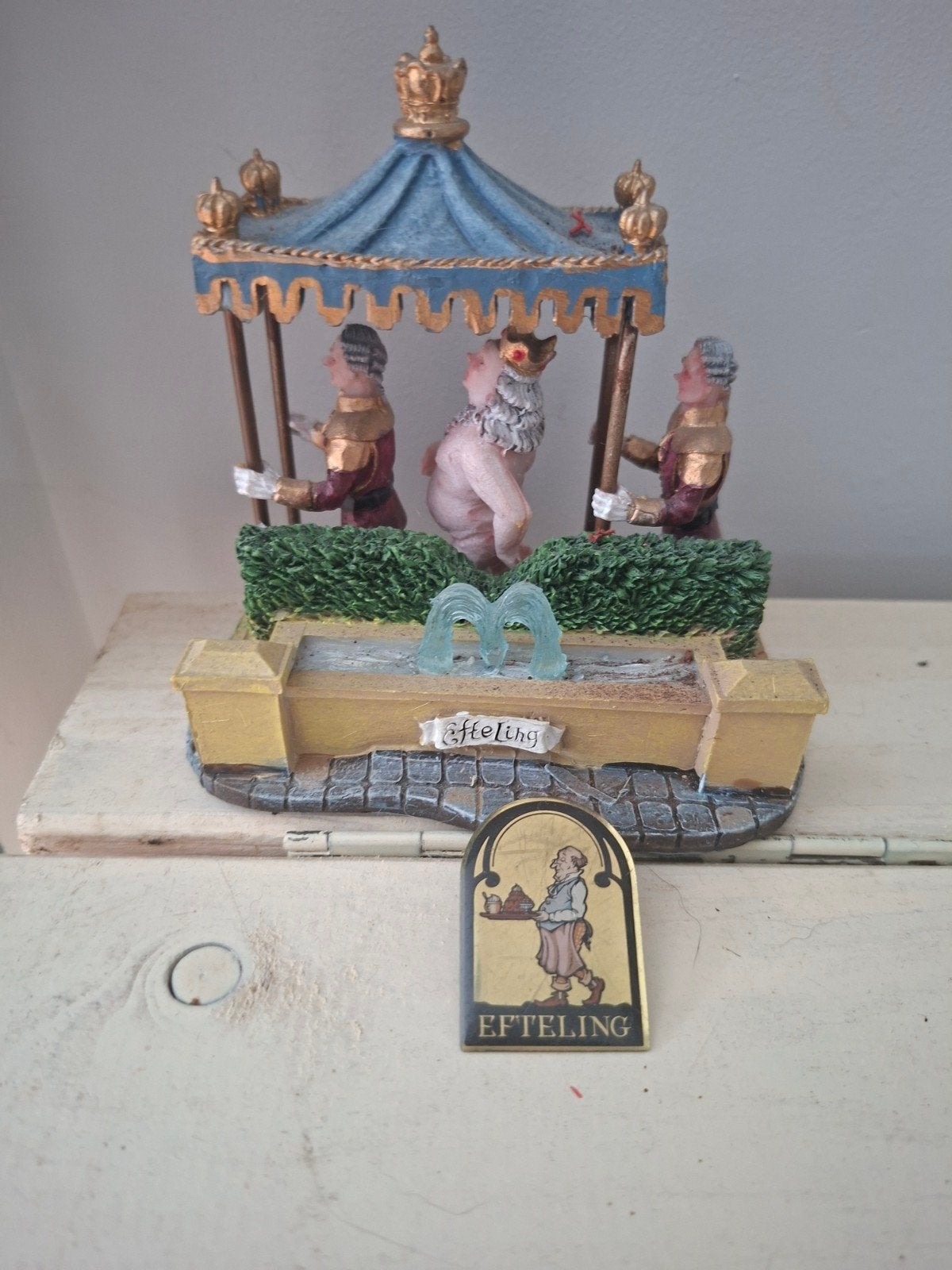 luville keizer zonder kleren, Verzamelen, Ophalen of Verzenden, Nieuw, Beeldje of Poppetje