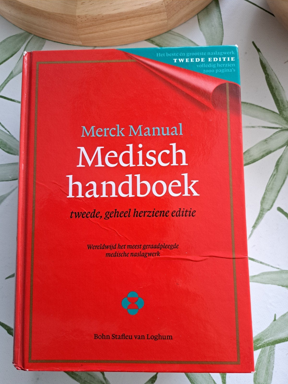 Merck Manual Medisch handboek, Boeken, Wetenschap, Gelezen, Ophalen of Verzenden