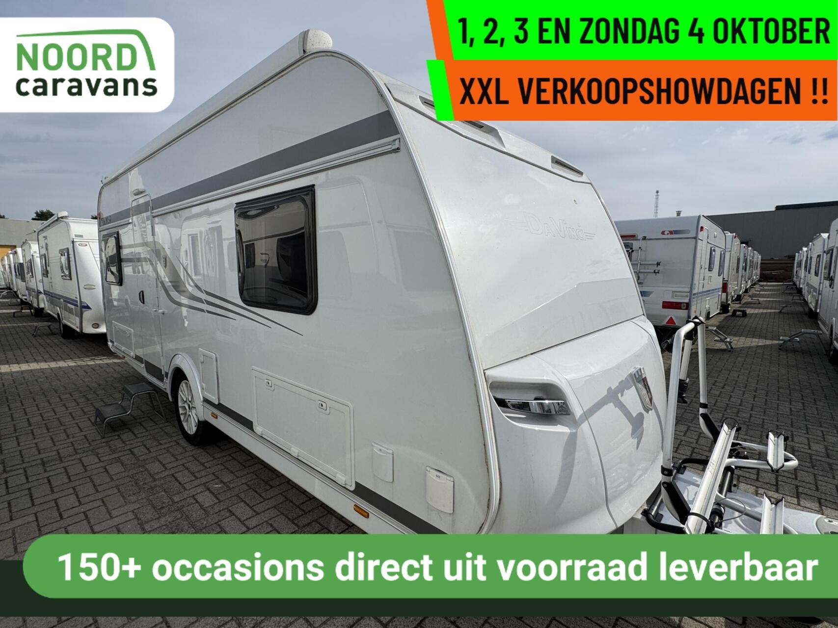 Tabbert 540E DA VINCI BOOSTER, ENKELE BEDDEN, RONDZIT, MOVER, Caravans en Kamperen, Rondzit, Tabbert, 7 tot 8 meter, Bedrijf