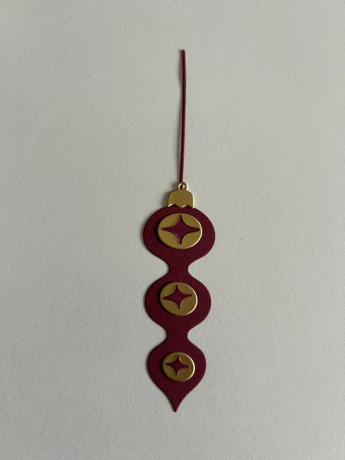 Snijmal kerstbal, Ophalen of Verzenden, Nieuw, Kerst, Pons of Mal