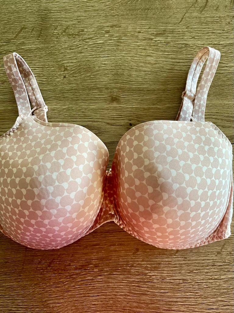 Prima donna twist 80F voorgevormd huid printje, Kleding | Dames, Ondergoed en Lingerie, Verzenden, Beige, BH