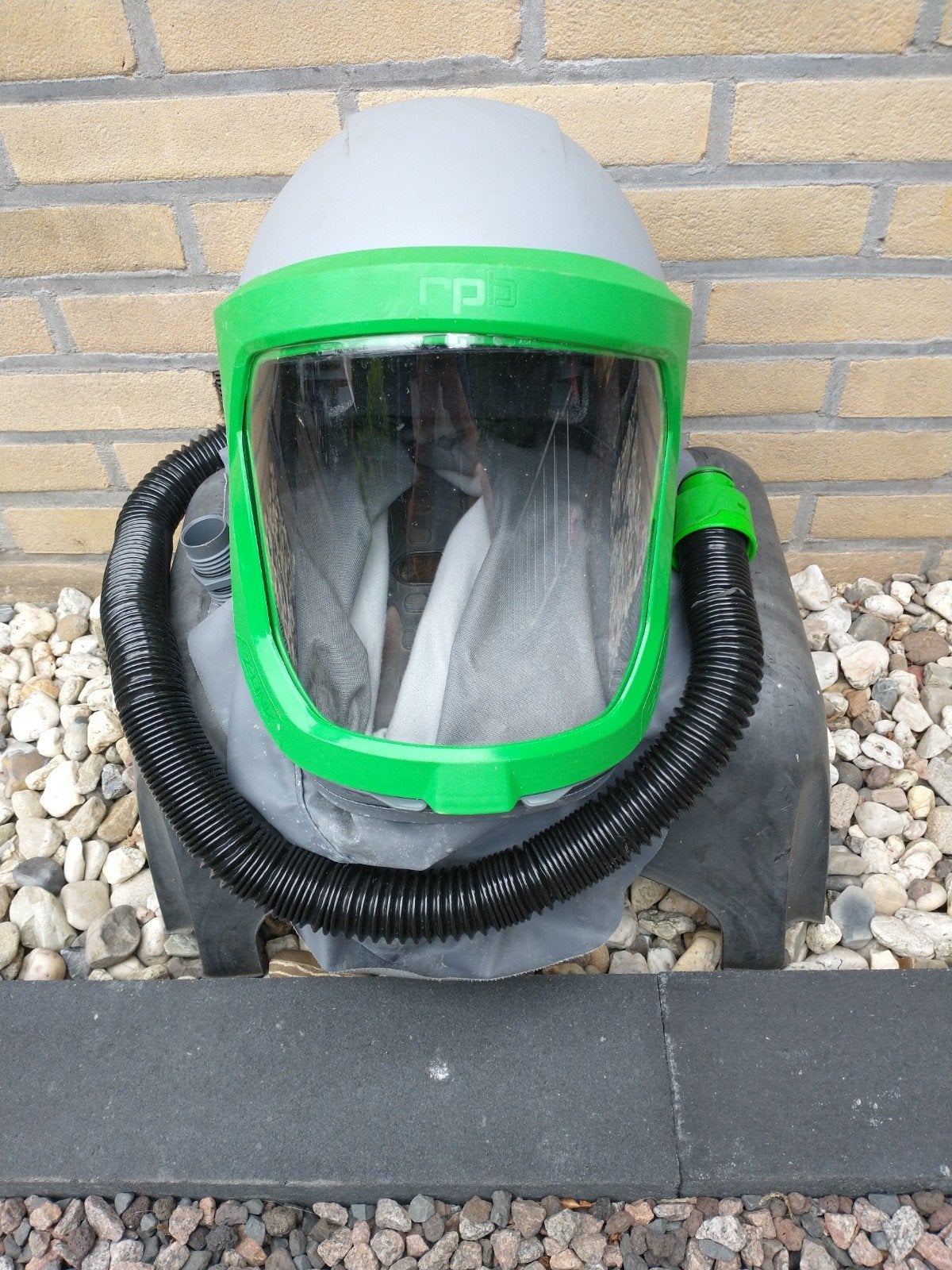 RPB luchtkap, Doe-het-zelf en Verbouw, Adembescherming, Ophalen