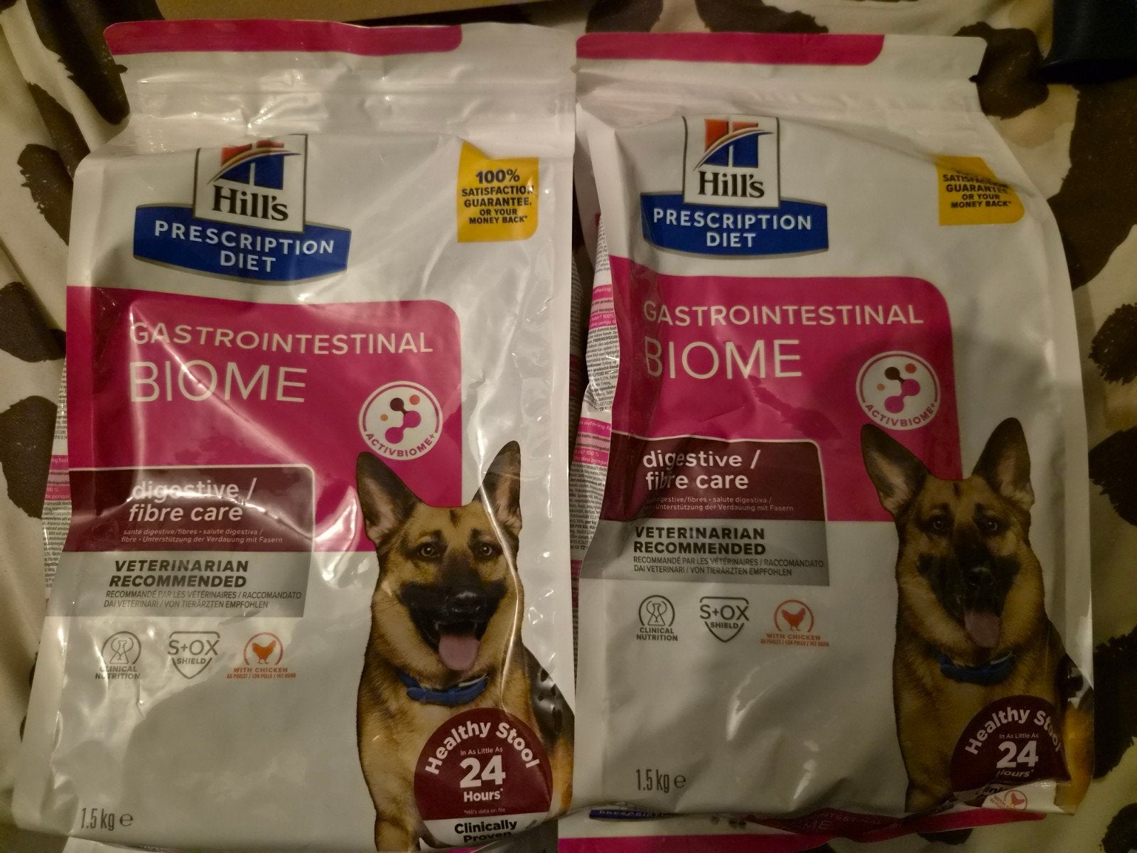 Hill's Prescription Diet Gastrointestinal Biome 2x1,5kg, Dieren en Toebehoren, Ophalen of Verzenden, Hond
