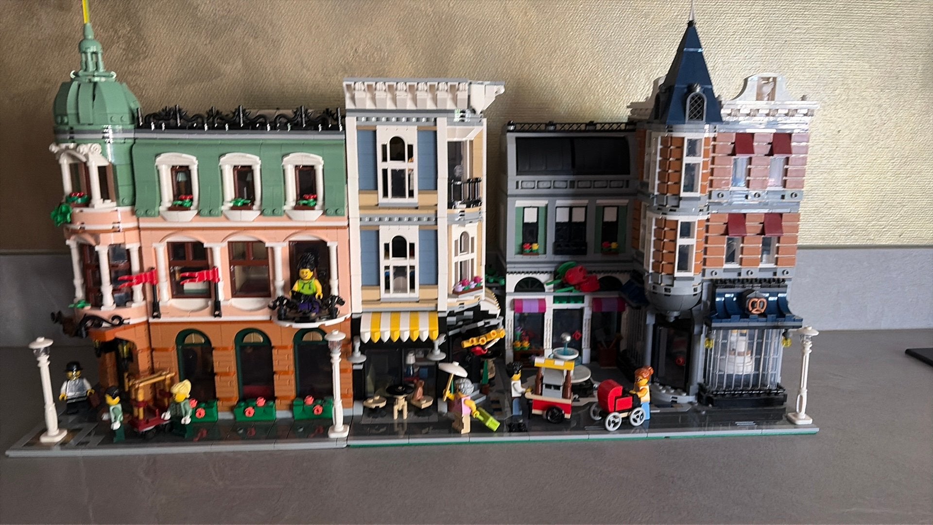 Lego Gebouwen, Ophalen of Verzenden, Zo goed als nieuw